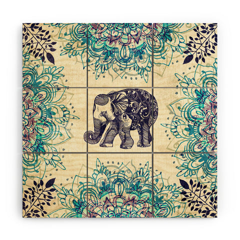 RosebudStudio Wild Heart Wood Wall Mural