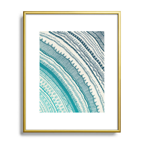 RosebudStudio Wonder 1 Metal Framed Art Print