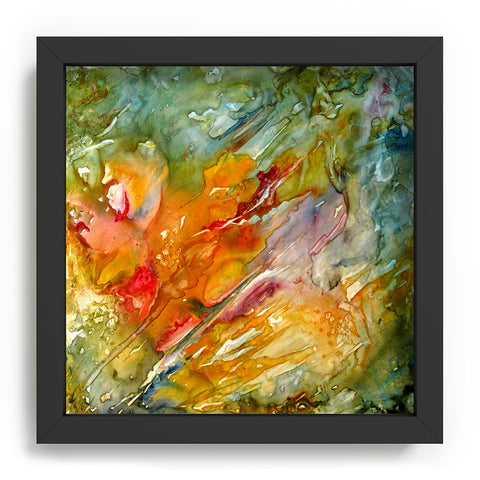 Rosie Brown Abstract 2 Recessed Framing Square