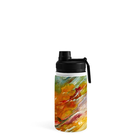 Rosie Brown Abstract 2 Water Bottle