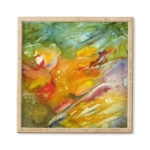 Rosie Brown Abstract 2 Framed Wall Art