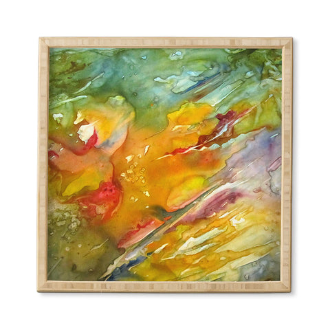 Rosie Brown Abstract 2 Framed Wall Art