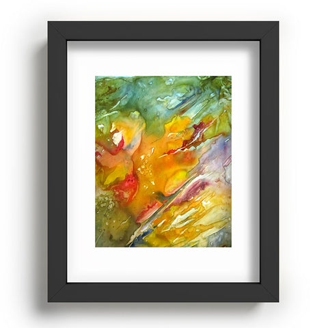 Rosie Brown Abstract 2 Recessed Framing Rectangle