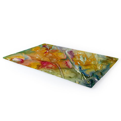 Rosie Brown Abstract 2 Area Rug