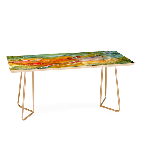 Rosie Brown Abstract 2 Coffee Table