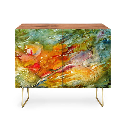 Rosie Brown Abstract 2 Credenza
