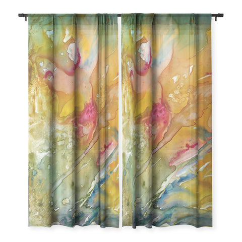 Rosie Brown Abstract 2 Sheer Non Repeat