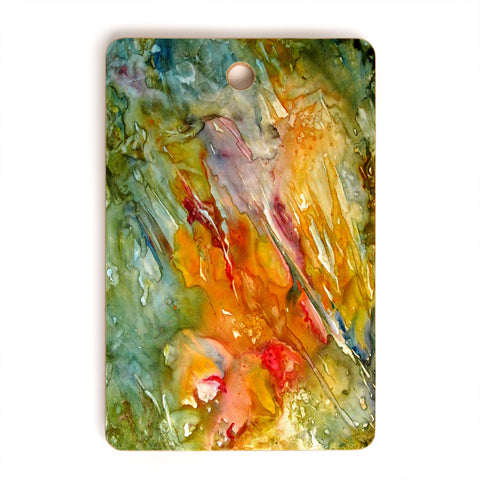 Rosie Brown Abstract 2 Cutting Board Rectangle