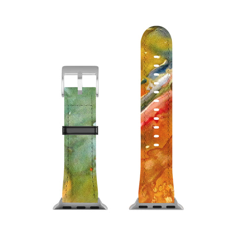 Rosie Brown Abstract 2 Apple Watch Band