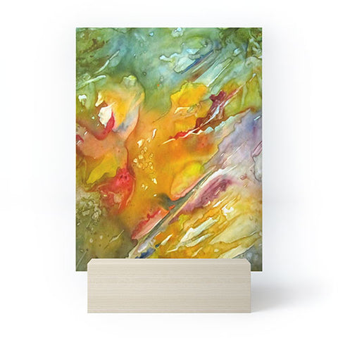 Rosie Brown Abstract 2 Mini Art Print