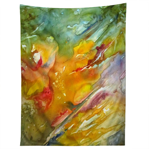 Rosie Brown Abstract 2 Tapestry