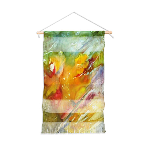 Rosie Brown Abstract 2 Wall Hanging Portrait