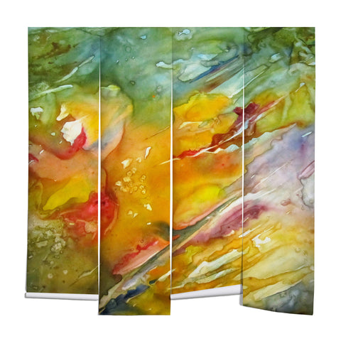Rosie Brown Abstract 2 Wall Mural