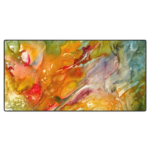 Rosie Brown Abstract 2 Desk Mat