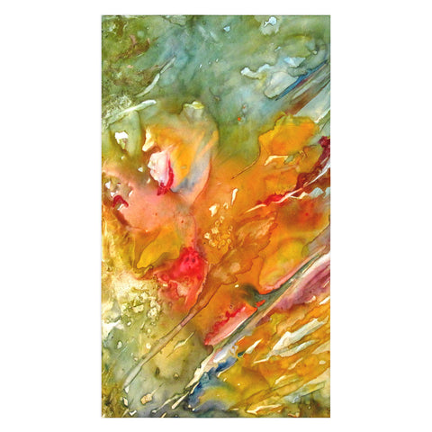 Rosie Brown Abstract 2 Tablecloth