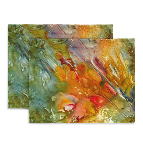 Rosie Brown Abstract 2 Placemat