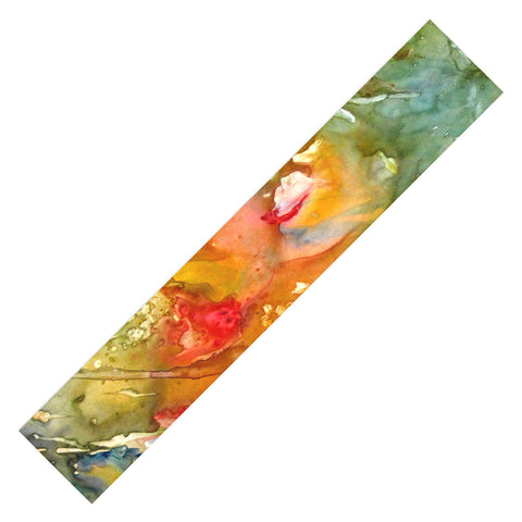 Rosie Brown Abstract 2 Table Runner