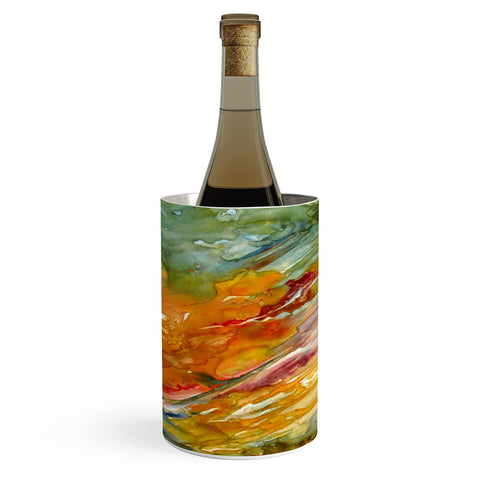 Rosie Brown Abstract 2 Wine Chiller