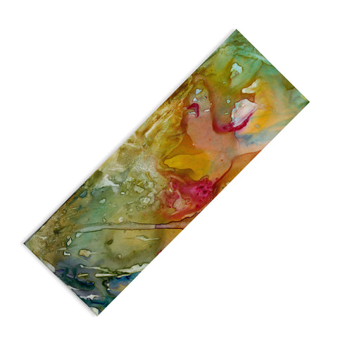 Rosie Brown Abstract 2 Yoga Mat
