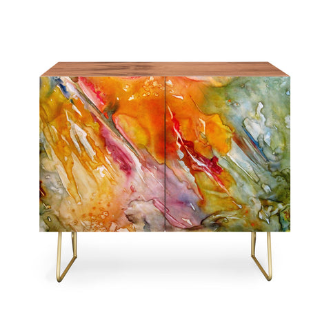 Rosie Brown Abstract 3 Credenza