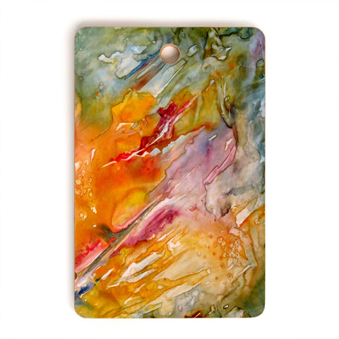 Rosie Brown Abstract 3 Cutting Board Rectangle