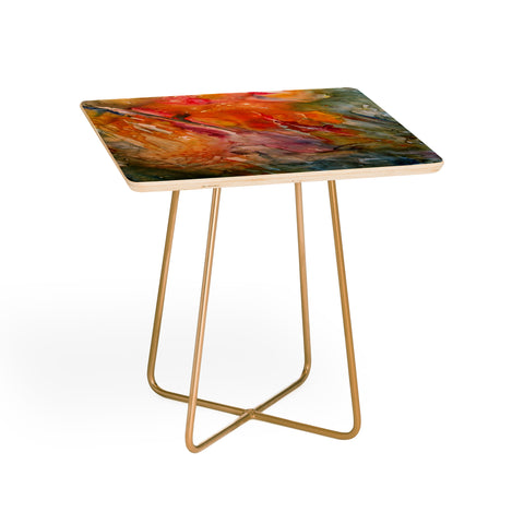 Rosie Brown Abstract 3 Side Table