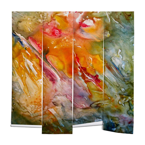 Rosie Brown Abstract 3 Wall Mural