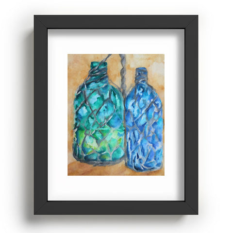 Rosie Brown Agua Fria Batik Recessed Framing Rectangle