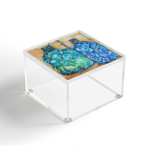 Rosie Brown Agua Fria Batik Acrylic Box