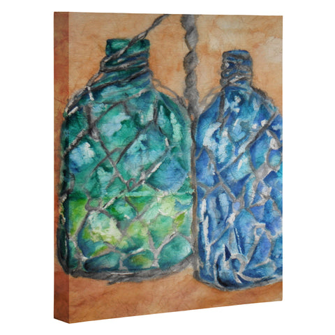 Rosie Brown Agua Fria Batik Art Canvas