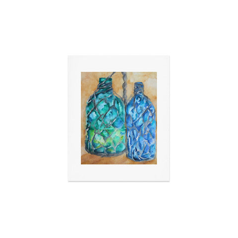 Rosie Brown Agua Fria Batik Art Print