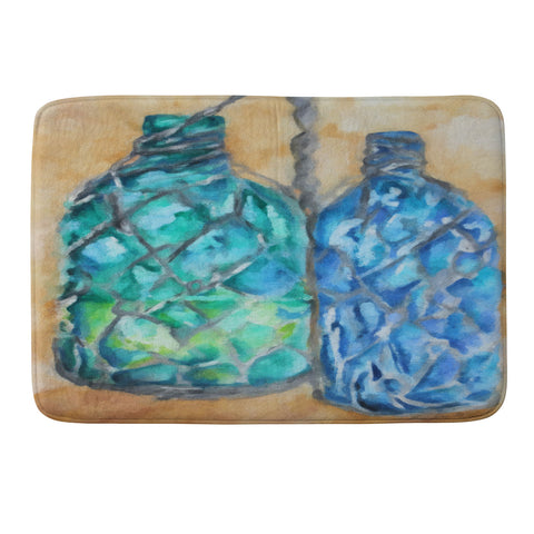 Rosie Brown Agua Fria Batik Memory Foam Bath Mat