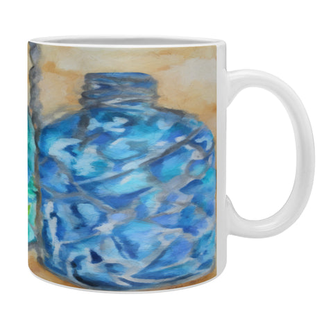 Rosie Brown Agua Fria Batik Coffee Mug