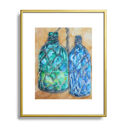 Rosie Brown Agua Fria Batik Metal Framed Art Print