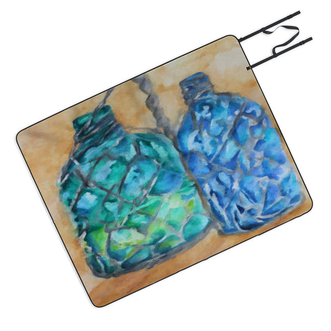 Rosie Brown Agua Fria Batik Picnic Blanket