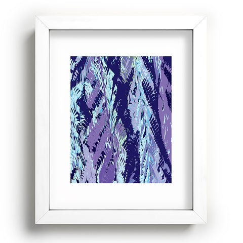 Rosie Brown Amethyst Ferns Recessed Framing Rectangle