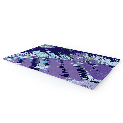 Rosie Brown Amethyst Ferns Area Rug