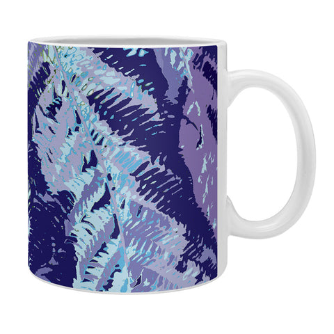 Rosie Brown Amethyst Ferns Coffee Mug