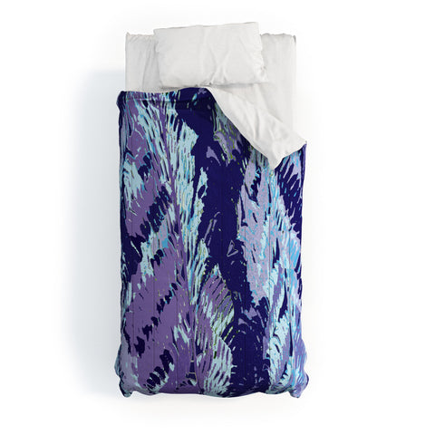 Rosie Brown Amethyst Ferns Comforter