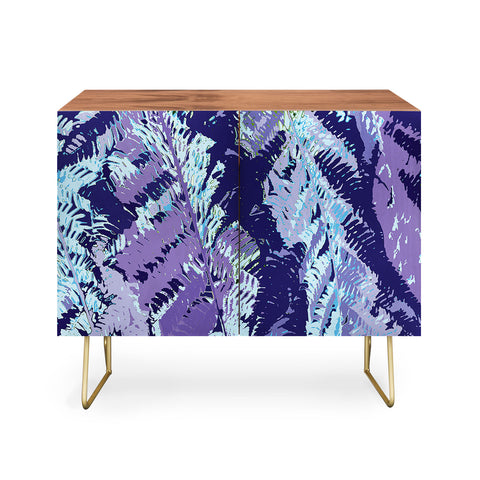 Rosie Brown Amethyst Ferns Credenza