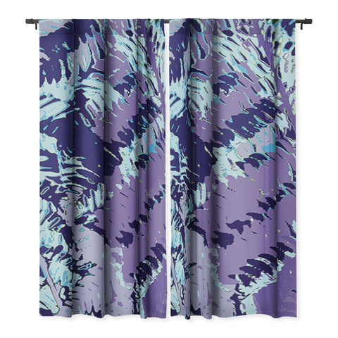 Rosie Brown Amethyst Ferns Blackout Non Repeat