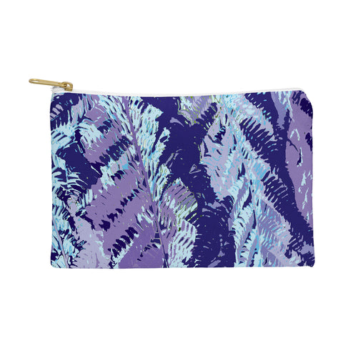 Rosie Brown Amethyst Ferns Pouch