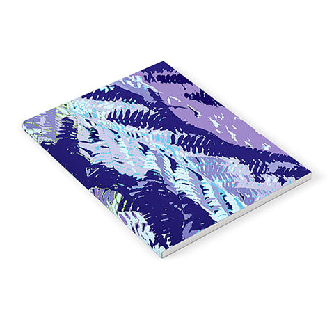 Rosie Brown Amethyst Ferns Notebook