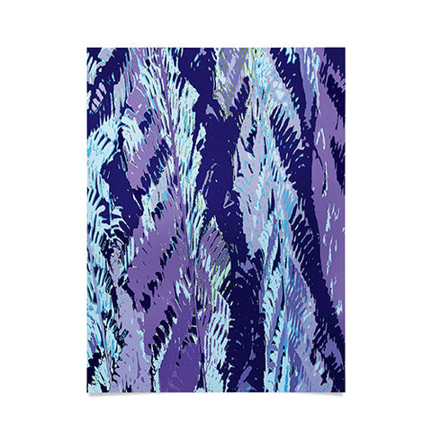 Rosie Brown Amethyst Ferns Poster
