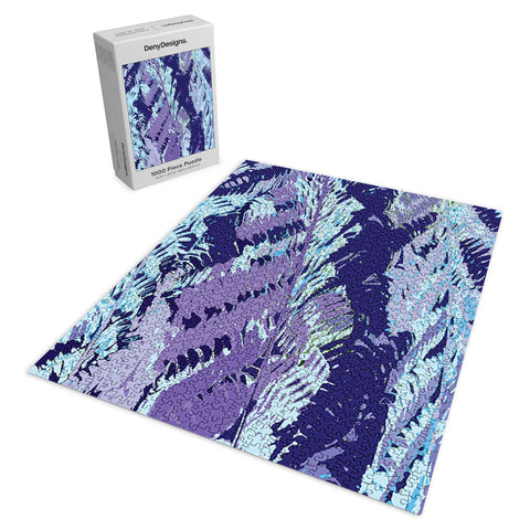 Rosie Brown Amethyst Ferns Puzzle