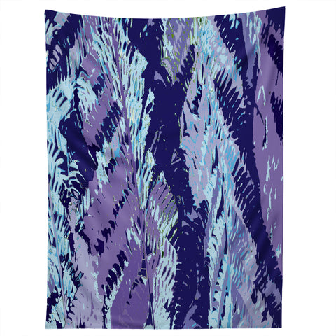 Rosie Brown Amethyst Ferns Tapestry