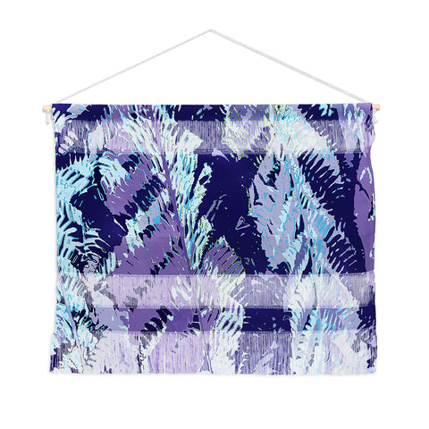 Rosie Brown Amethyst Ferns Wall Hanging Landscape