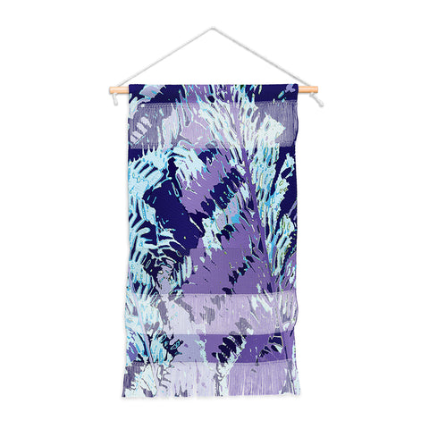 Rosie Brown Amethyst Ferns Wall Hanging Portrait