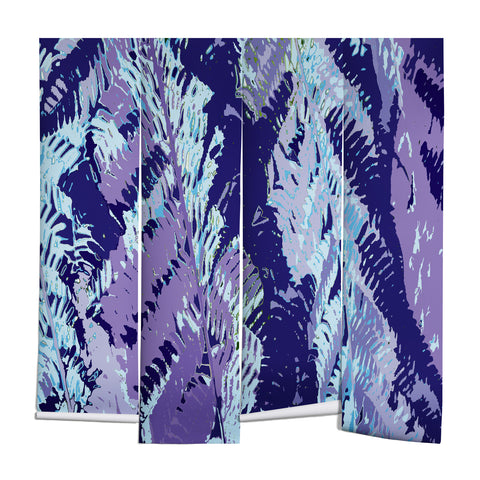 Rosie Brown Amethyst Ferns Wall Mural