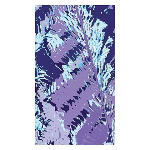 Rosie Brown Amethyst Ferns Tablecloth